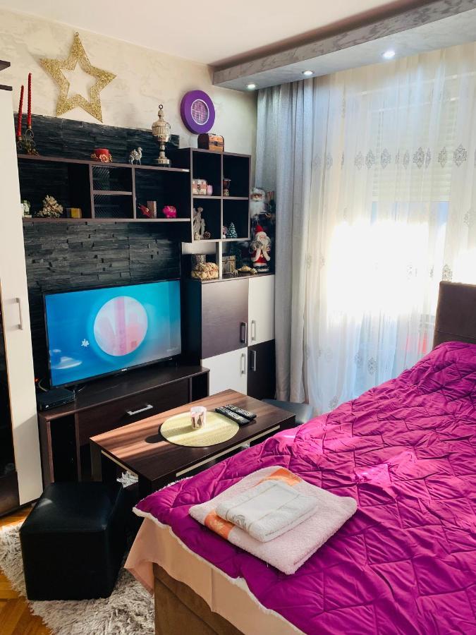 Apartman Valjevo Dk Daire Dış mekan fotoğraf